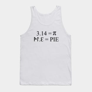 3.14 is Pi 41.3 is PIE Tank Top